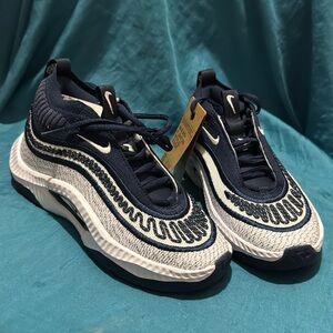 Nike Cosmic Unity 3 Team Basketball Shoes Midnight Navy/White/White air max